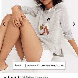 Madewell El Rancho Sweater